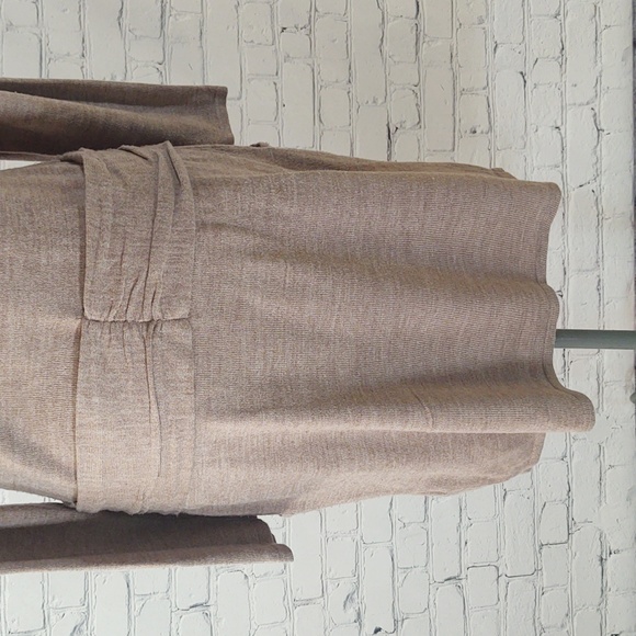 New York & Company Size M Belted Sweater Dress - Picture 9 of 12